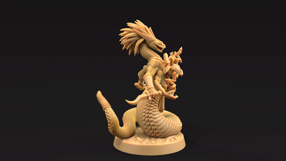 Mago Serpiente - Naga - Yuan-Ti
