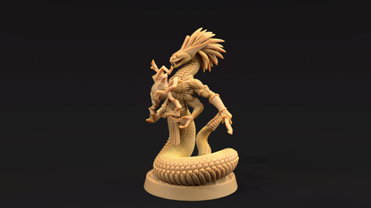 Mago Serpiente - Naga - Yuan-Ti