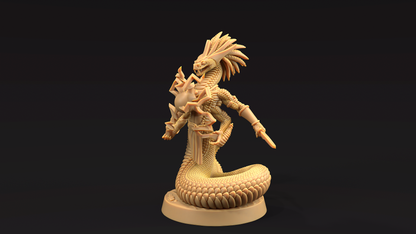 Mago Serpiente - Naga - Yuan-Ti