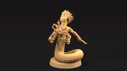 Mago Serpiente - Naga - Yuan-Ti