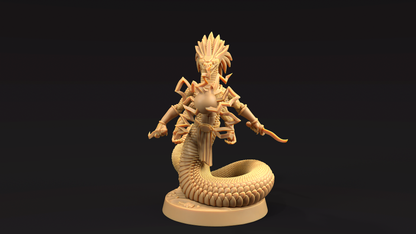 Mago Serpiente - Naga - Yuan-Ti