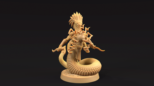 Mago Serpiente - Naga - Yuan-Ti