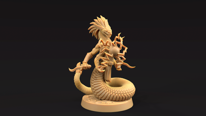 Mago Serpiente - Naga - Yuan-Ti