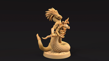 Mago Serpiente - Naga - Yuan-Ti