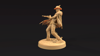 Pistolero - Rex Ojo Muerto - No-muerto - Zombi