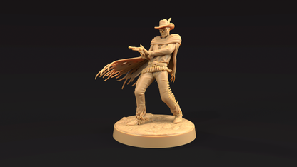 Pistolero - Rex Ojo Muerto - No-muerto - Zombi
