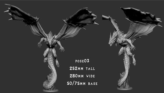 Safi´Jiva Elder Dragon - Pose 3