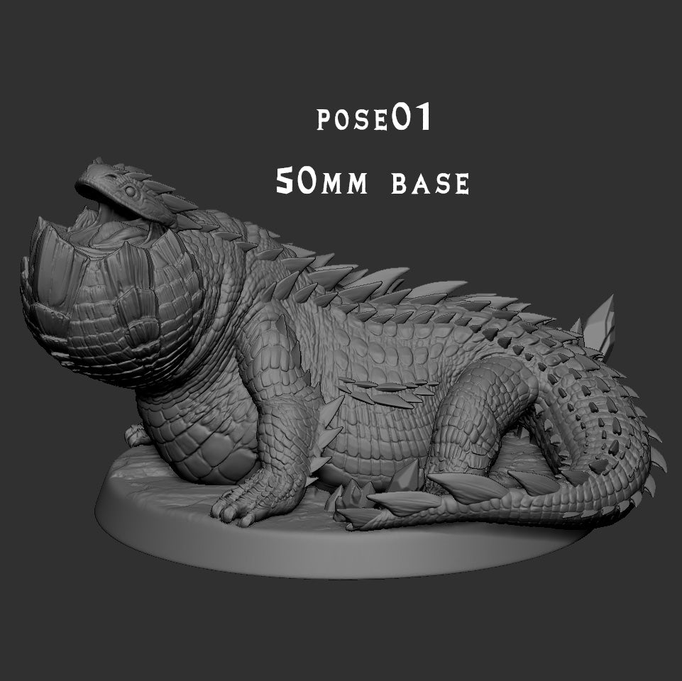 Dodogama Pose 1