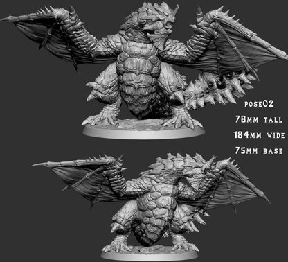 Gravios - Pose 2 Wyvern