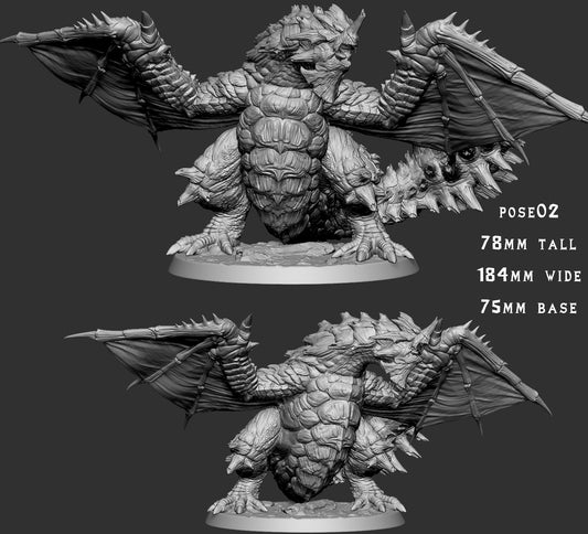Gravios - Pose 2 Wyvern