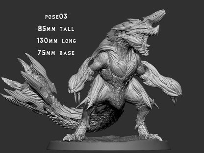 Brachydios Pose 3