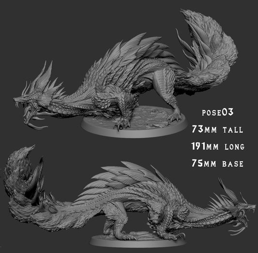 Mizutsune Pose 3