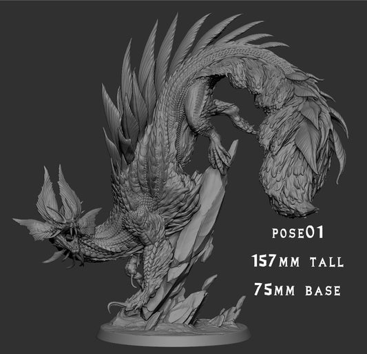 Mizutsune Pose 1