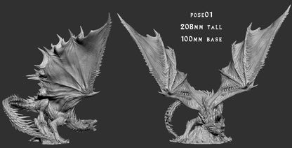 Safi´Jiva Elder Dragon - Pose 1
