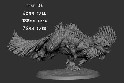 Quematrice Pose 3 - Rex