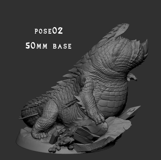 Dodogama Pose 2