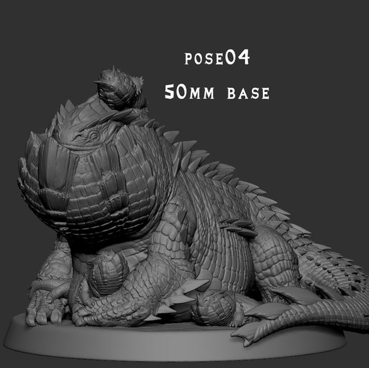 Dodogama Pose 4