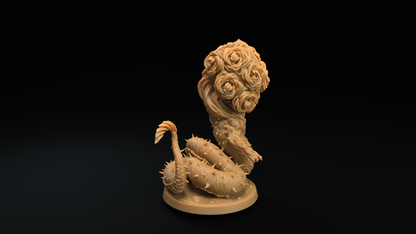 Dragón Floral - Rosa