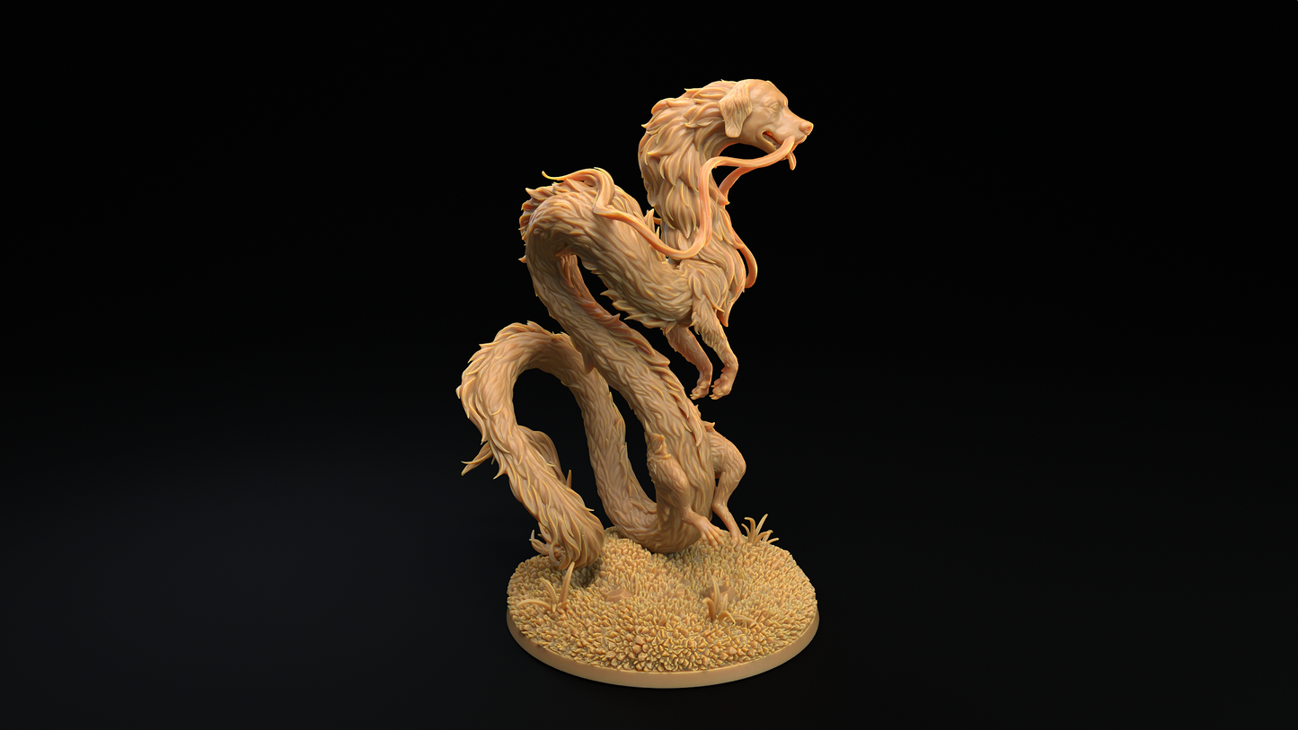 Perro Dragón de la Suerte