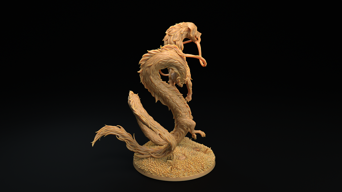 Perro Dragón de la Suerte