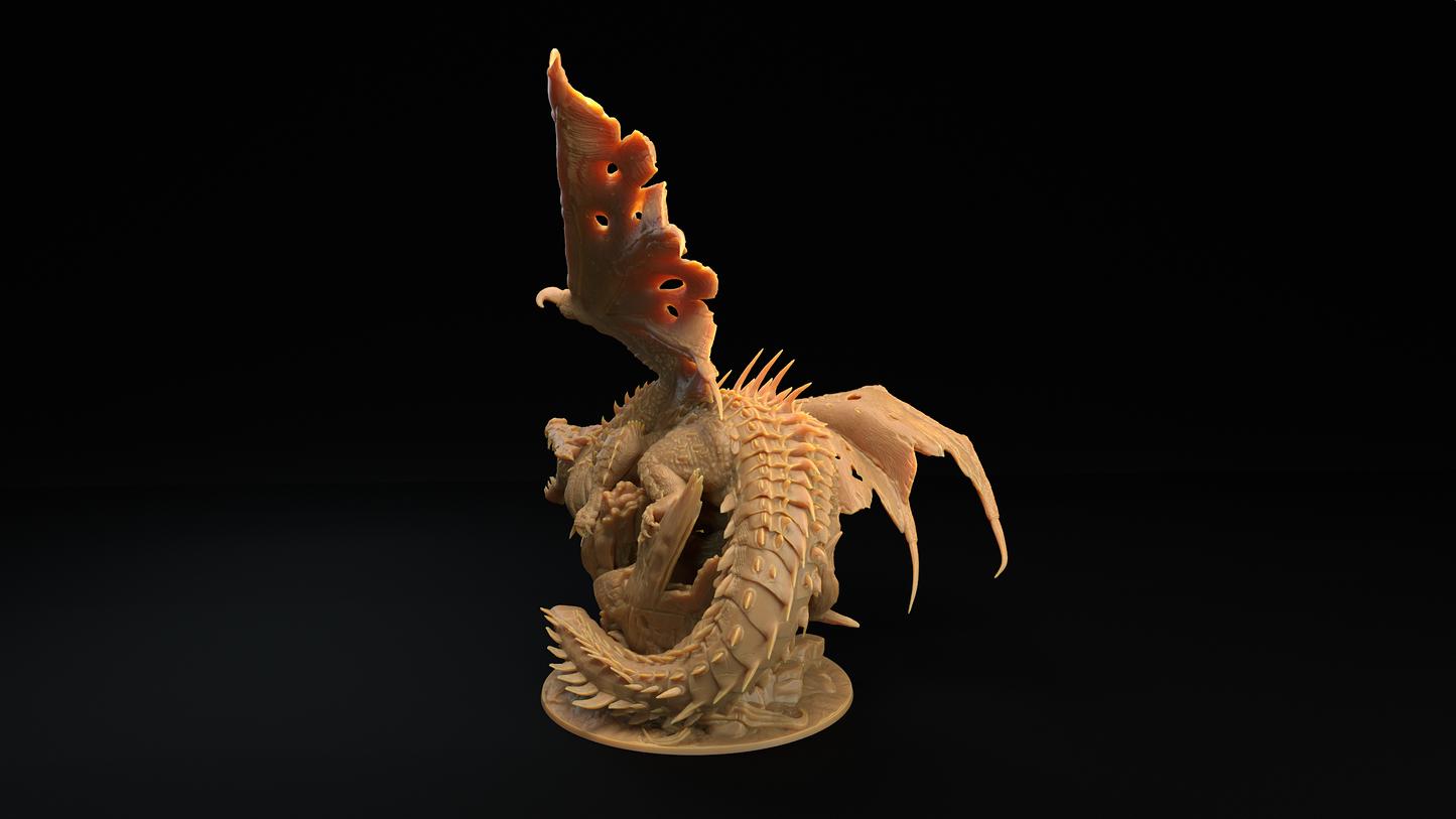 Dragón Cocodrilo - Dragón del Pantano