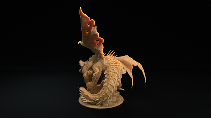 Dragón Cocodrilo - Dragón del Pantano