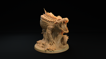 Dragón Cocodrilo - Dragón del Pantano 2