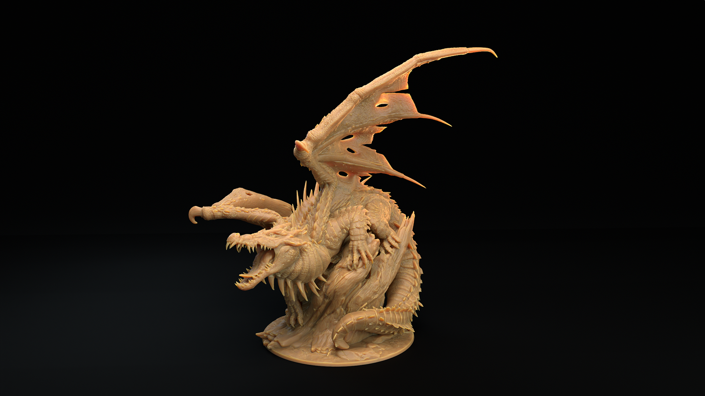Dragón Cocodrilo - Dragón del Pantano