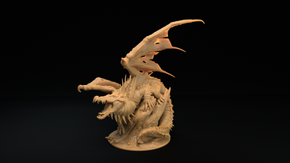 Dragón Cocodrilo - Dragón del Pantano