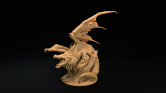 Dragón Cocodrilo - Dragón del Pantano
