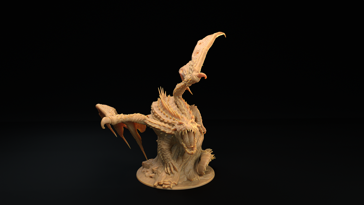Dragón Cocodrilo - Dragón del Pantano