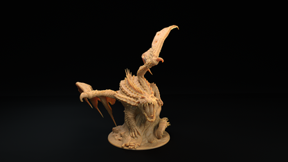 Dragón Cocodrilo - Dragón del Pantano