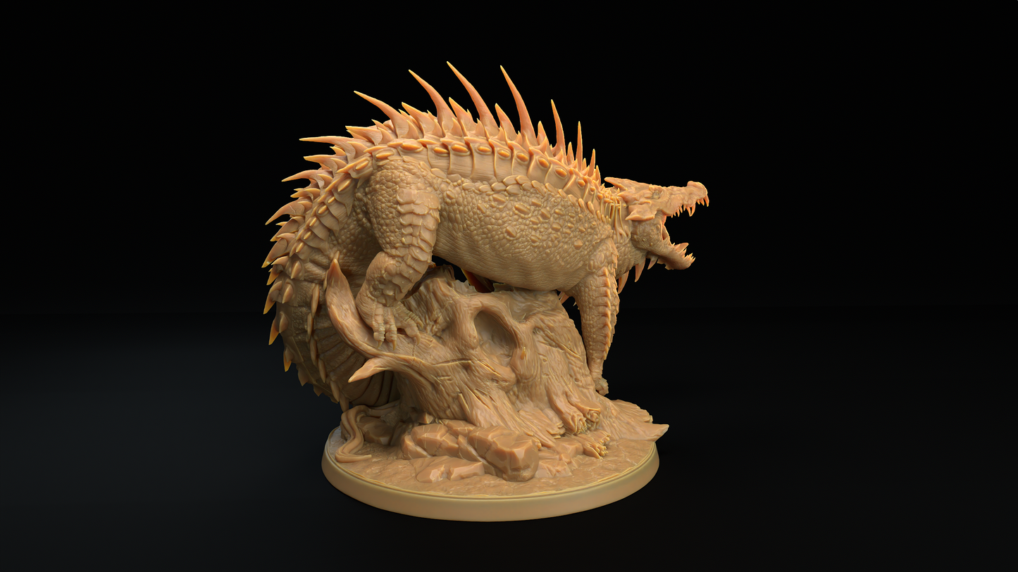 Dragón Cocodrilo - Dragón del Pantano 2