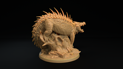 Dragón Cocodrilo - Dragón del Pantano 2