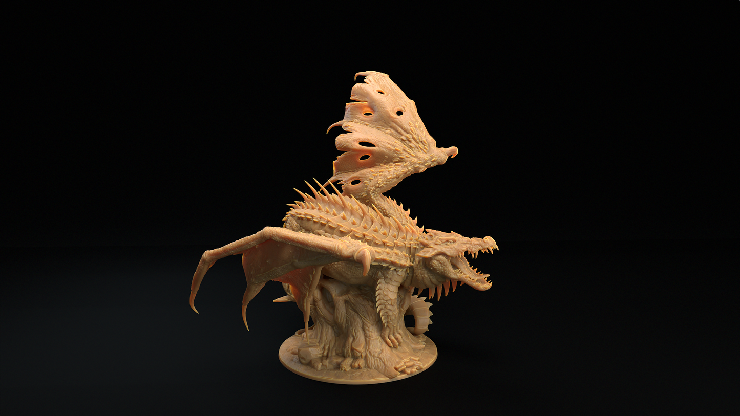 Dragón Cocodrilo - Dragón del Pantano