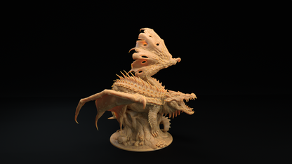 Dragón Cocodrilo - Dragón del Pantano