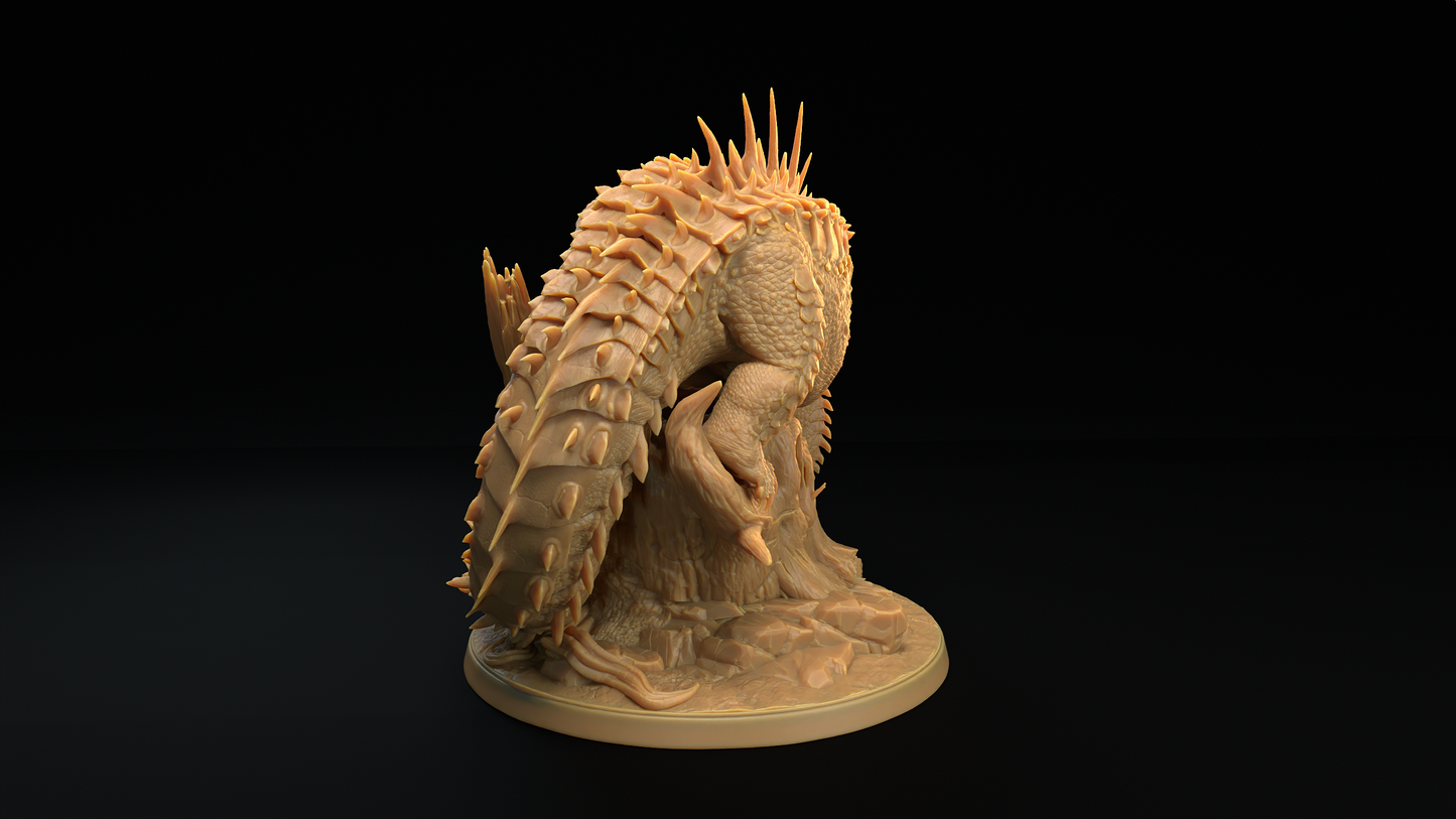 Dragón Cocodrilo - Dragón del Pantano 2