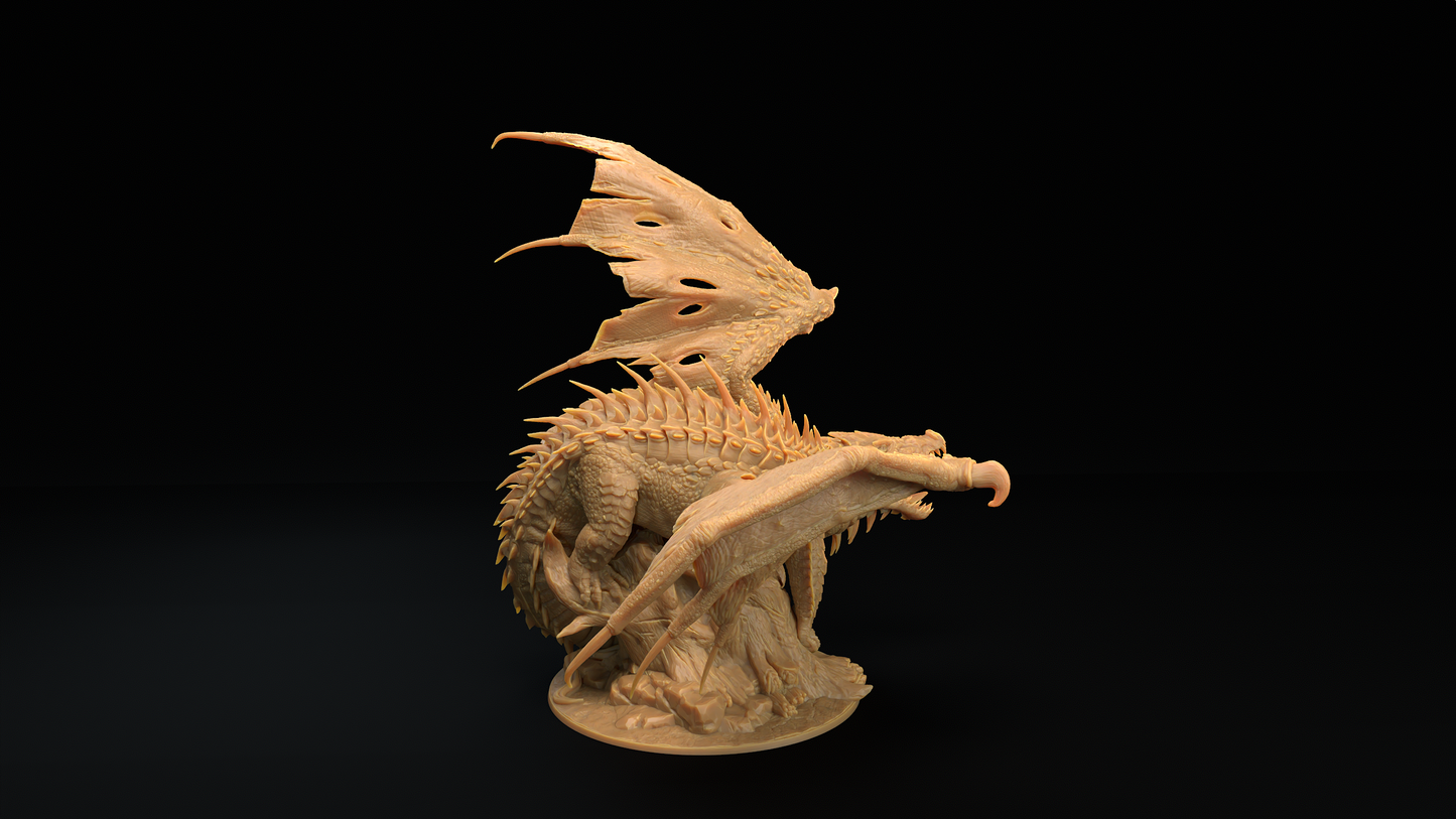 Dragón Cocodrilo - Dragón del Pantano