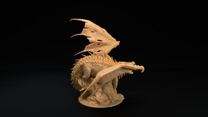 Dragón Cocodrilo - Dragón del Pantano