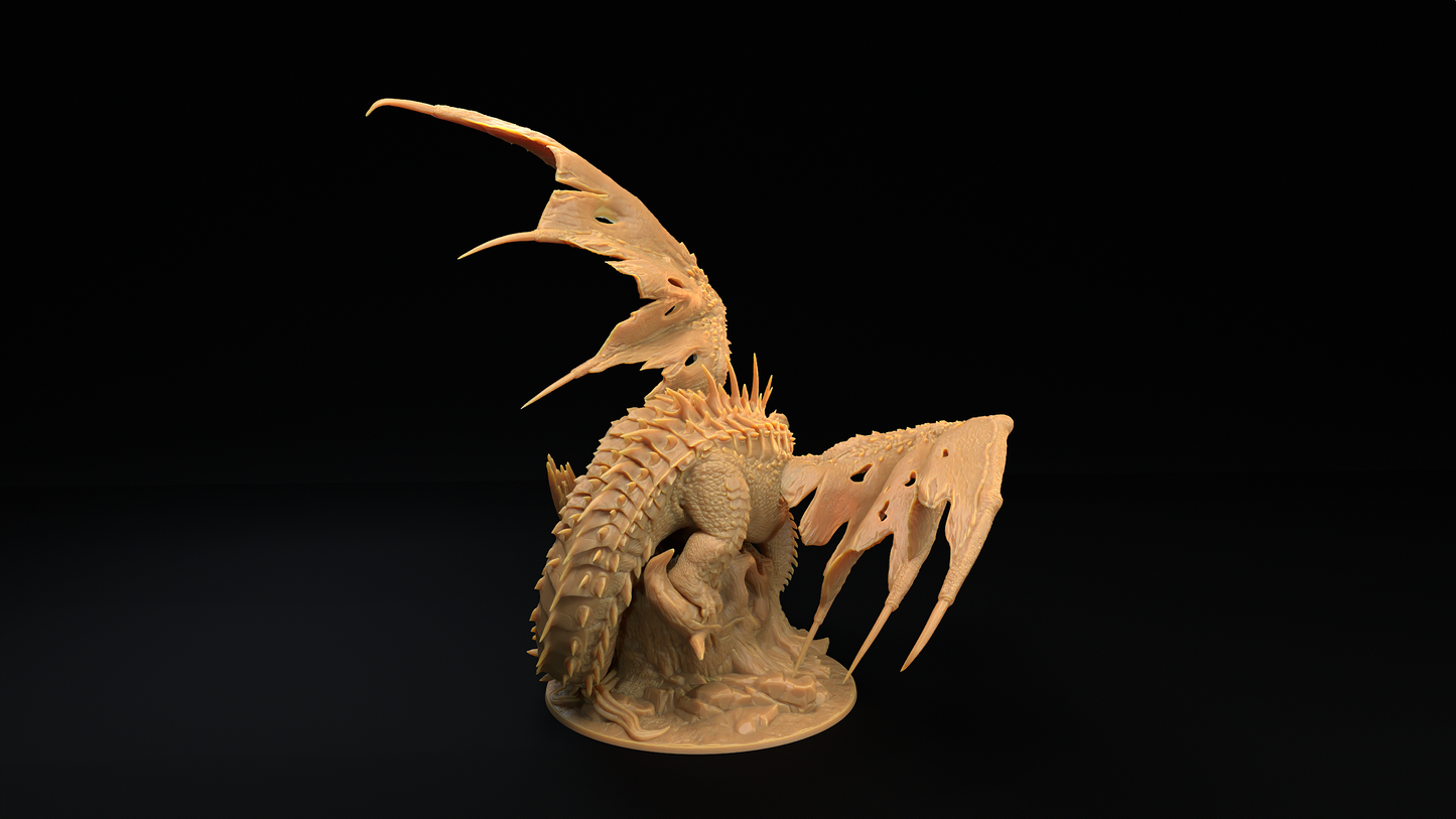 Dragón Cocodrilo - Dragón del Pantano