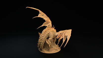 Dragón Cocodrilo - Dragón del Pantano
