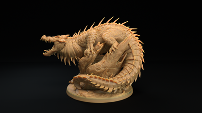Dragón Cocodrilo - Dragón del Pantano 2