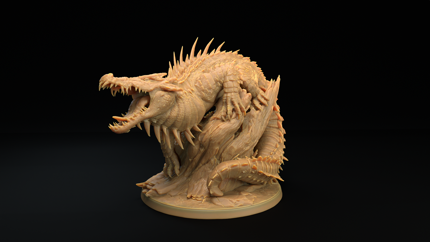 Dragón Cocodrilo - Dragón del Pantano 2