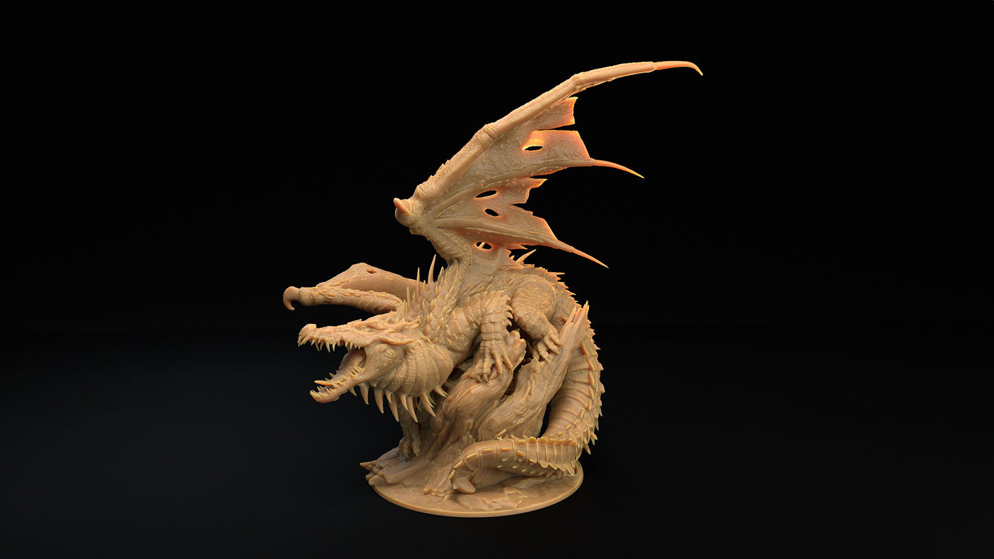 Dragón Cocodrilo - Dragón del Pantano