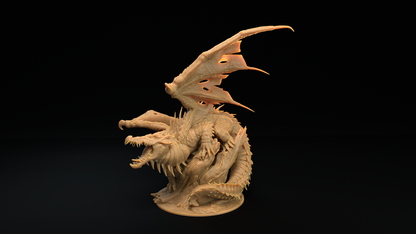 Dragón Cocodrilo - Dragón del Pantano