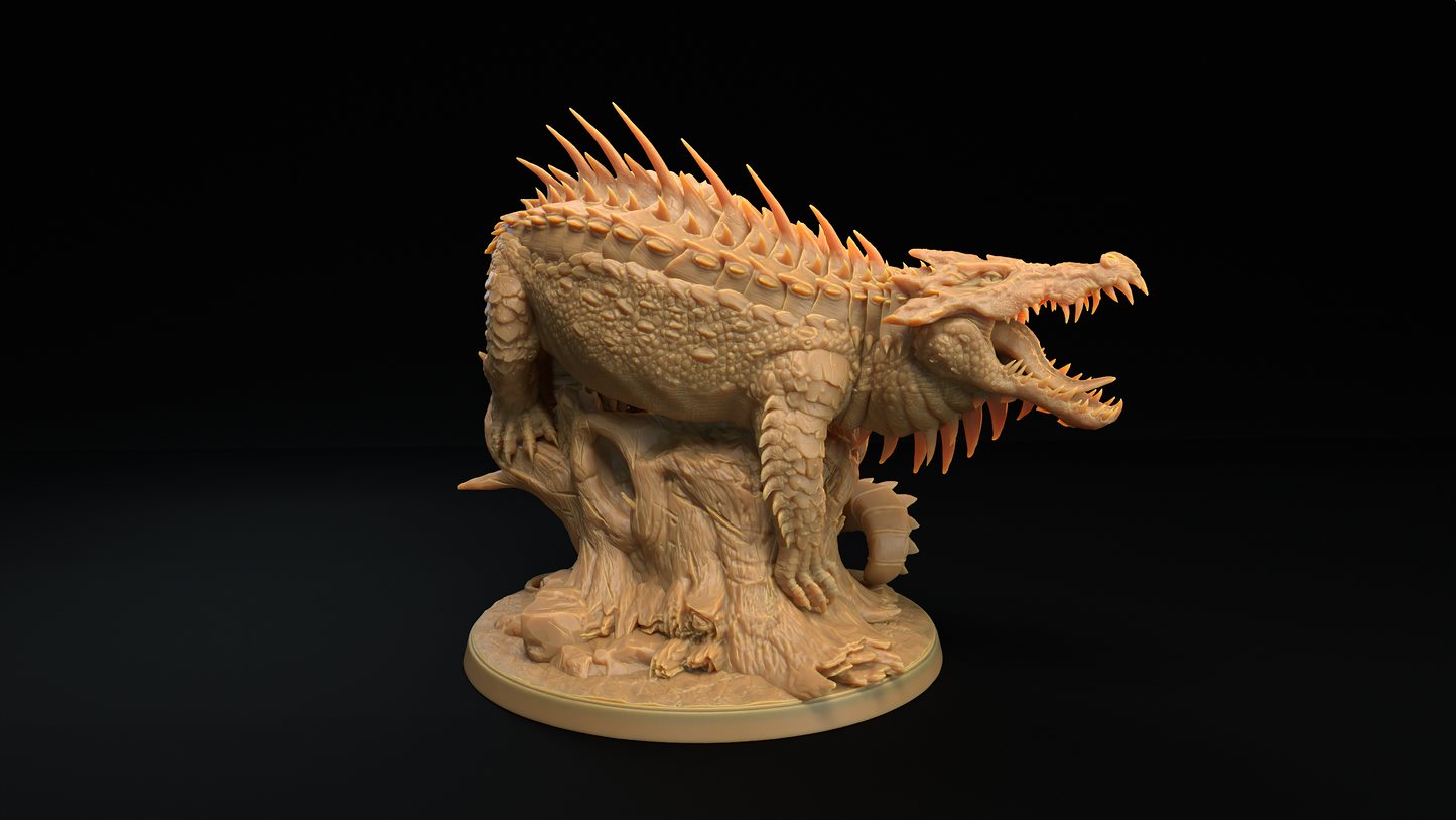 Dragón Cocodrilo - Dragón del Pantano 2