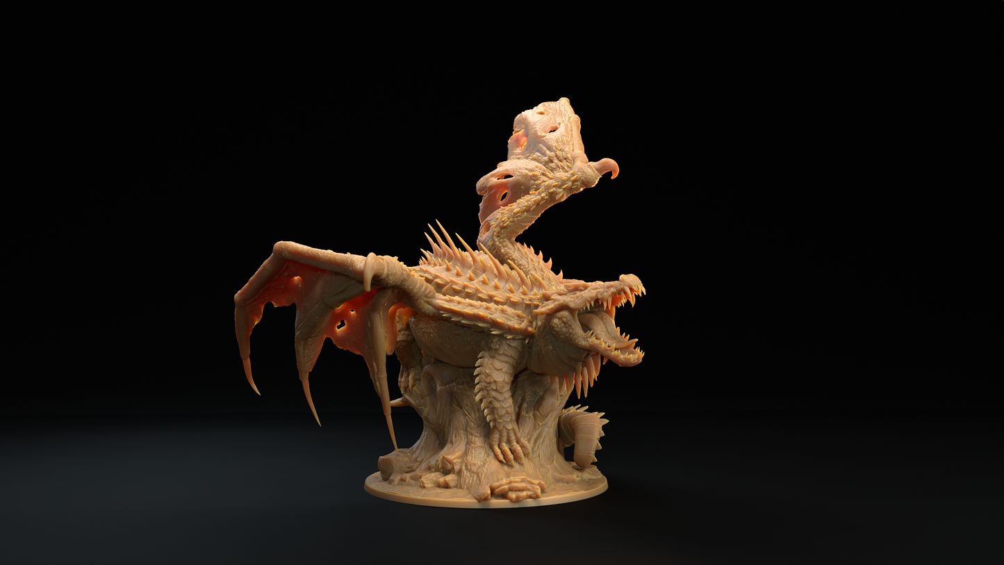 Dragón Cocodrilo - Dragón del Pantano