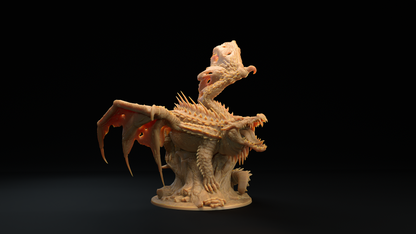 Dragón Cocodrilo - Dragón del Pantano