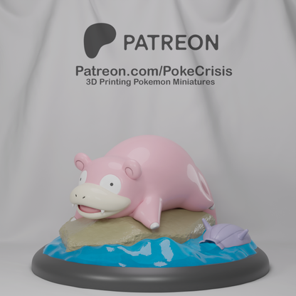 0079 Slowpoke