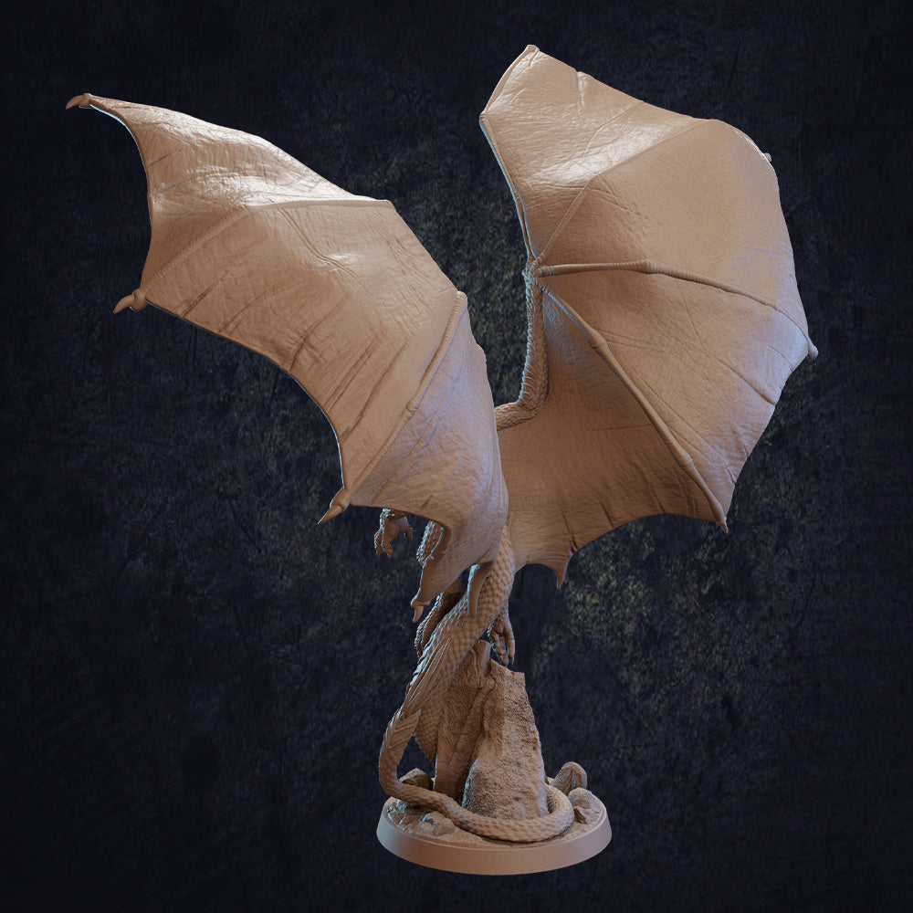 Dragón de cola espinosa - Dragón Verde